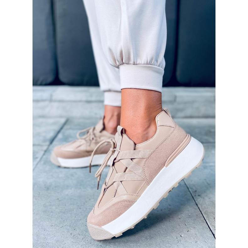 PA1 Baskets Ting Kaki beige 1 PA1 Baskets Ting Kaki beige 1