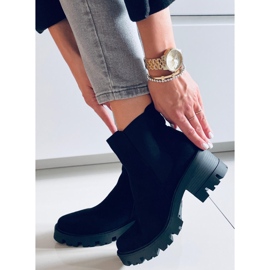 Bottines à talons Ragga noires 2