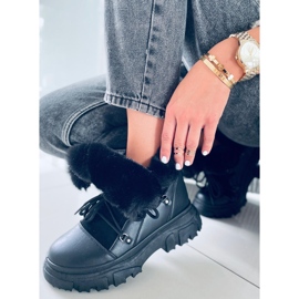 PA1 Bottes de neige femme Jarl Noir le noir 1 PA1 Bottes de neige femme Jarl Noir le noir 1