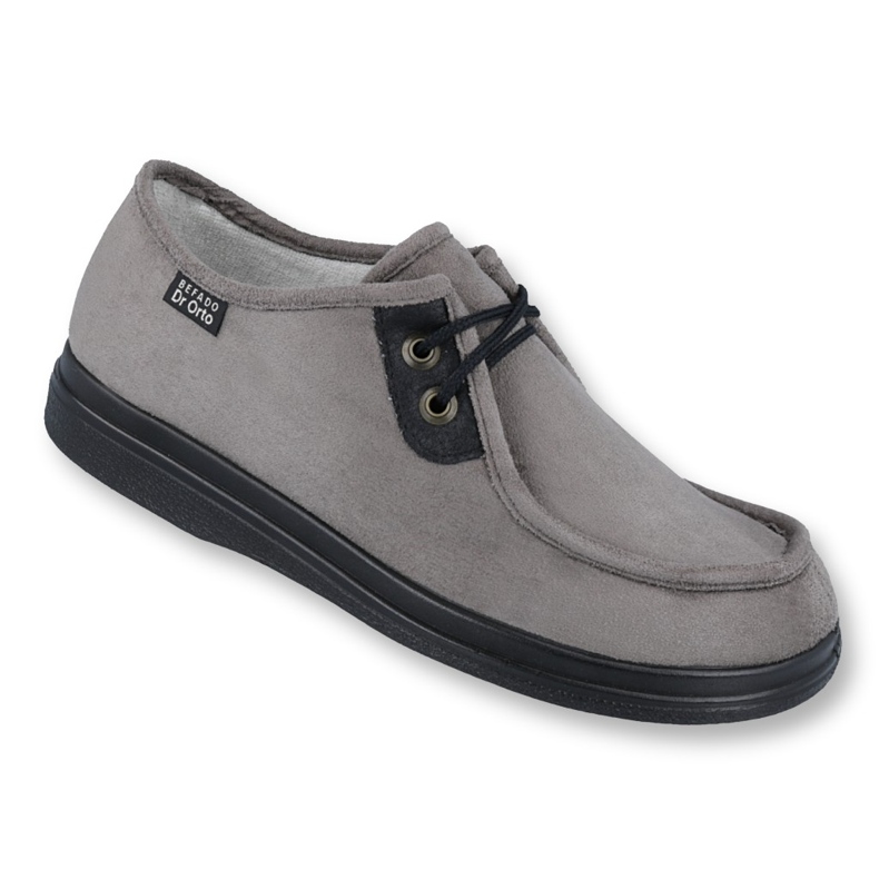 BEFADO S.A. Befado Dr Orto chaussures pour hommes pu 871M006 gris 1 BEFADO S.A. Befado Dr Orto chaussures pour hommes pu 871M006 gris 1