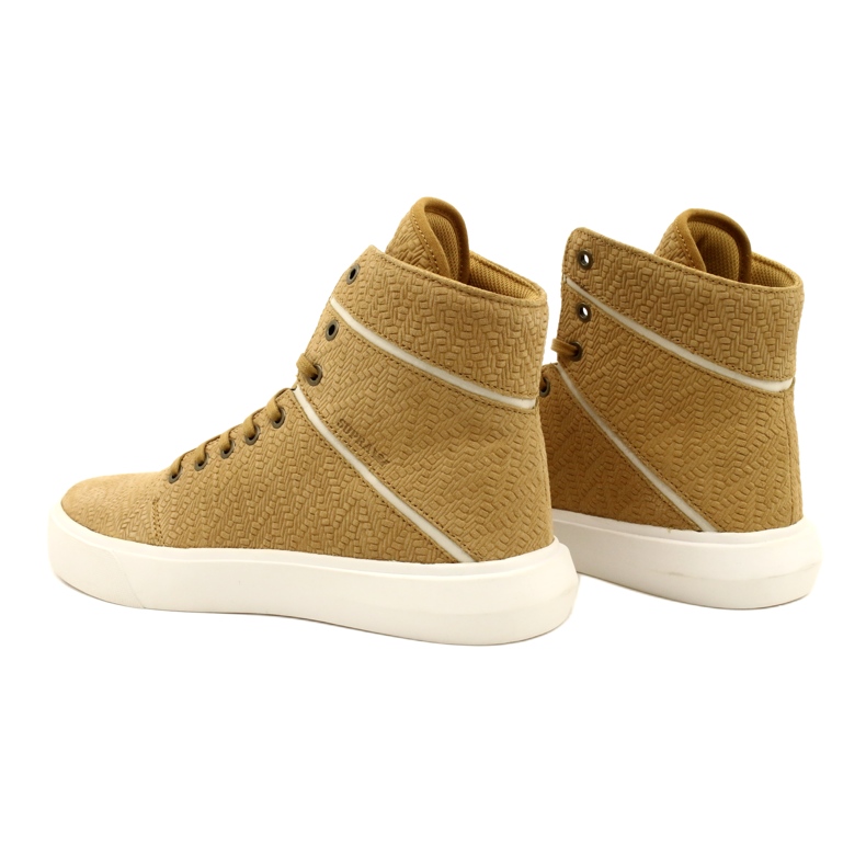 Baskets Supra Camino M 08098-722 beige jaune 2
