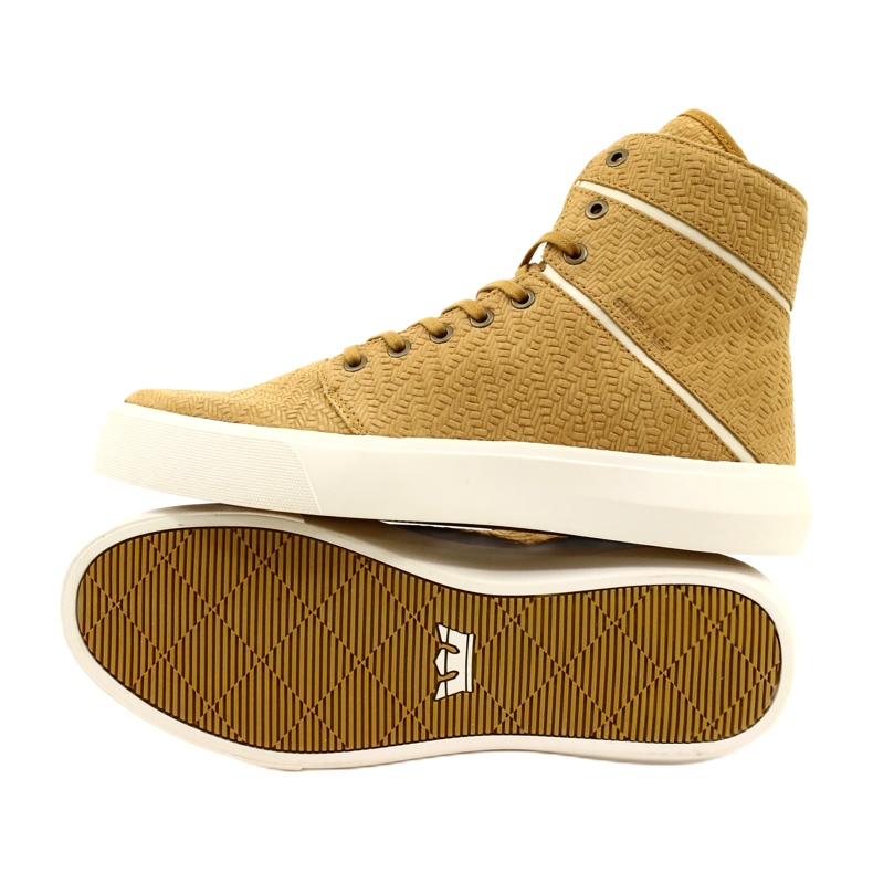 Baskets Supra Camino M 08098-722 beige jaune 5