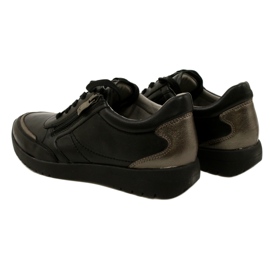 CAPRICE 23765-20 Baskets de sport Noir le noir 4