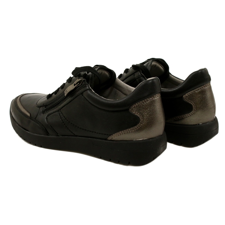 CAPRICE 23765-20 Baskets de sport Noir le noir 4