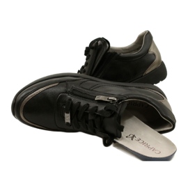 CAPRICE 23765-20 Baskets de sport Noir 7