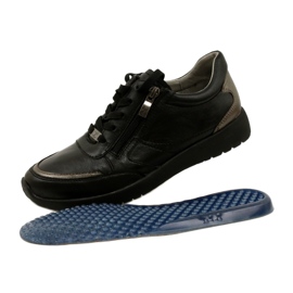 CAPRICE 23765-20 Baskets de sport Noir 6