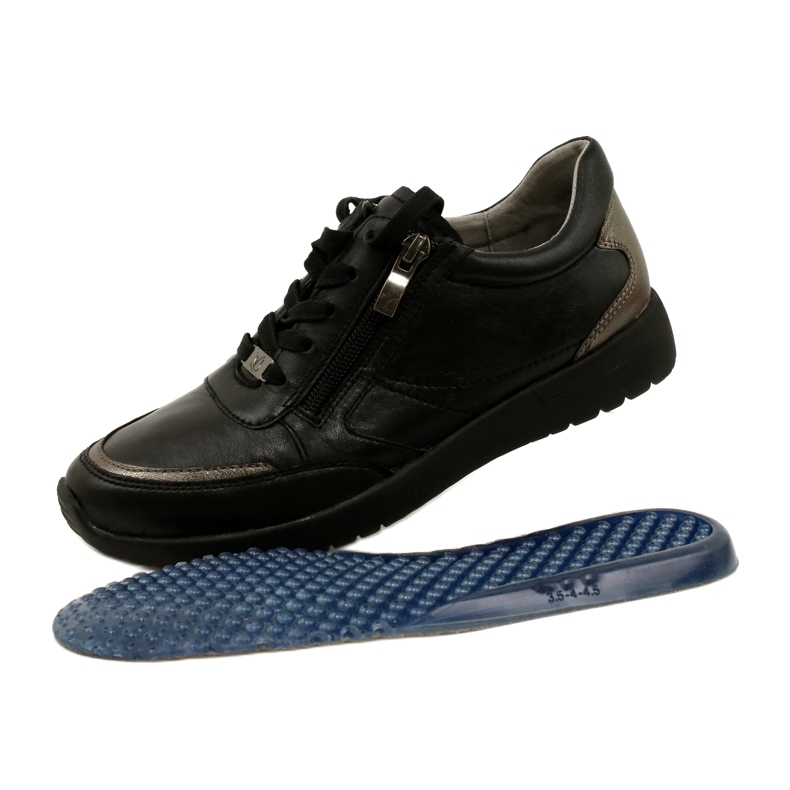 CAPRICE 23765-20 Baskets de sport Noir le noir 6