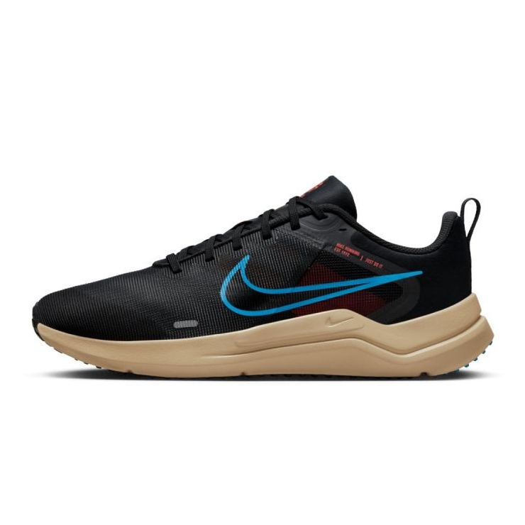 Chaussures Nike Downshifter 12 M DD9293-008 noir 1