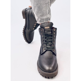 Bottes cadenas Glenn D.GREY gris 2