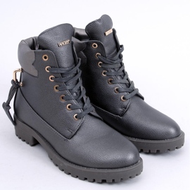 Bottes cadenas Glenn D.GREY gris 1