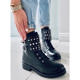 PA1 Boots à clous Ziku Noir le noir 2