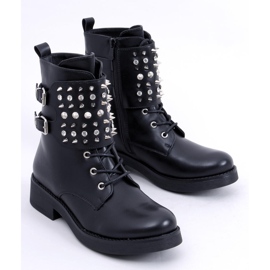 PA1 Boots à clous Ziku Noir le noir 5