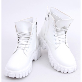 PA1 Bottines Tower White blanc 1
