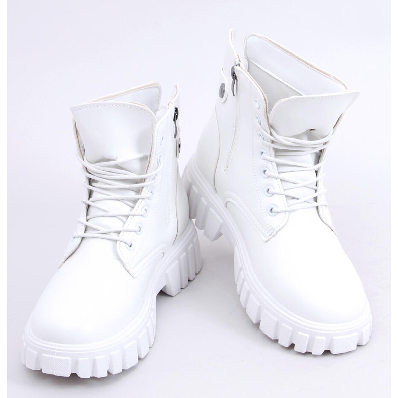 PA1 Bottines Tower White blanche 1 PA1 Bottines Tower White blanche 1