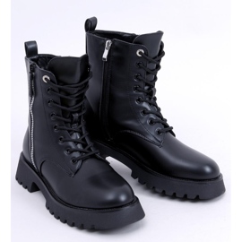 PA1 Bottines à lacets Hargest Noir le noir 3