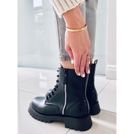 PA1 Bottines à lacets Hargest Noir le noir 5