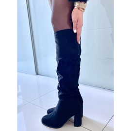PA1 Vilma Bottes à talons classiques noires le noir 5
