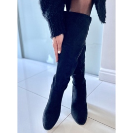 PA1 Vilma Bottes à talons classiques noires le noir 2