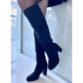 PA1 Vilma Bottes à talons classiques noires le noir 1