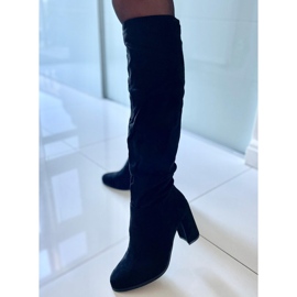PA1 Vilma Bottes à talons classiques noires le noir 3