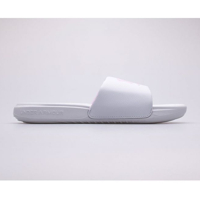 Under Armour Ansa Fixe Slides W 3023772-102 blanche 1