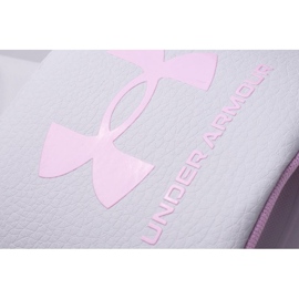 Under Armour Ansa Fixe Slides W 3023772-102 blanche 2