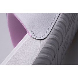 Under Armour Ansa Fixe Slides W 3023772-102 blanche 6