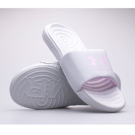Under Armour Ansa Fixe Slides W 3023772-102 blanche 8