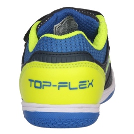 Chaussures de football Joma Top Flex 2303 Tp Jr TPJS2303INV bleu bleu 3