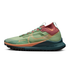 Chaussures de course Nike React Pegasus Trail 4 Gore-Tex W DJ7929-300 brun vert 1