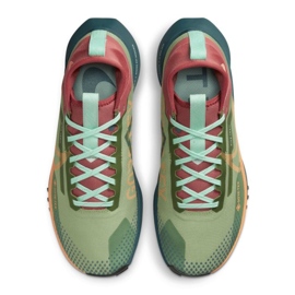 Chaussures de course Nike React Pegasus Trail 4 Gore-Tex W DJ7929-300 brun vert 2