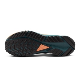 Chaussures de course Nike React Pegasus Trail 4 Gore-Tex W DJ7929-300 brun vert 5