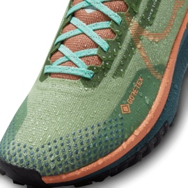 Chaussures de course Nike React Pegasus Trail 4 Gore-Tex W DJ7929-300 brun vert 7