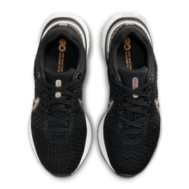 Chaussures de course Nike React Infinity Run Flyknit 3 DD3024-009 le noir 2