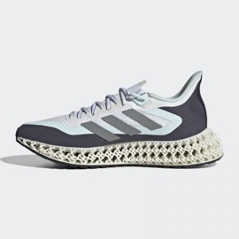 Chaussures de course adidas 4dfwd 2 Chaussures Femme GX9270 blanc bleu gris 1