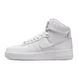 Chaussures Nike Air Force 1 High W DD9624-100 blanc 1