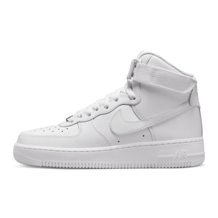 Chaussures Nike Air Force 1 High W DD9624-100 blanc 1
