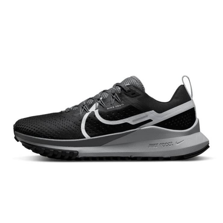 Chaussures Nike React Pegasus Trail 4 DJ6159-001 noir noir 1