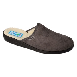 Befado chaussures pour hommes pu 000M324 gris 3
