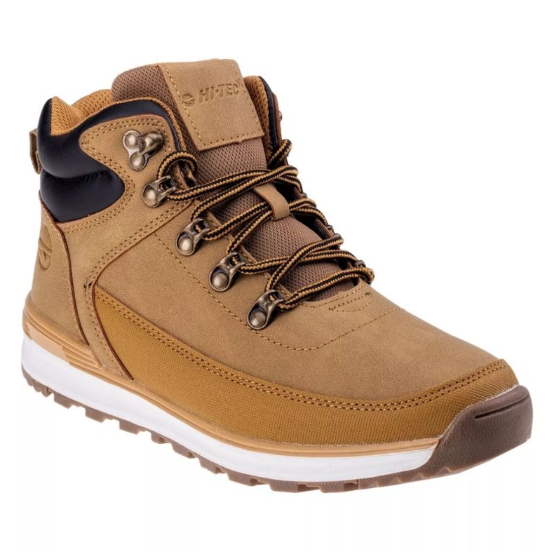 Chaussures Hi-Tec Herlen Mid Teen 92800453292 brun 2