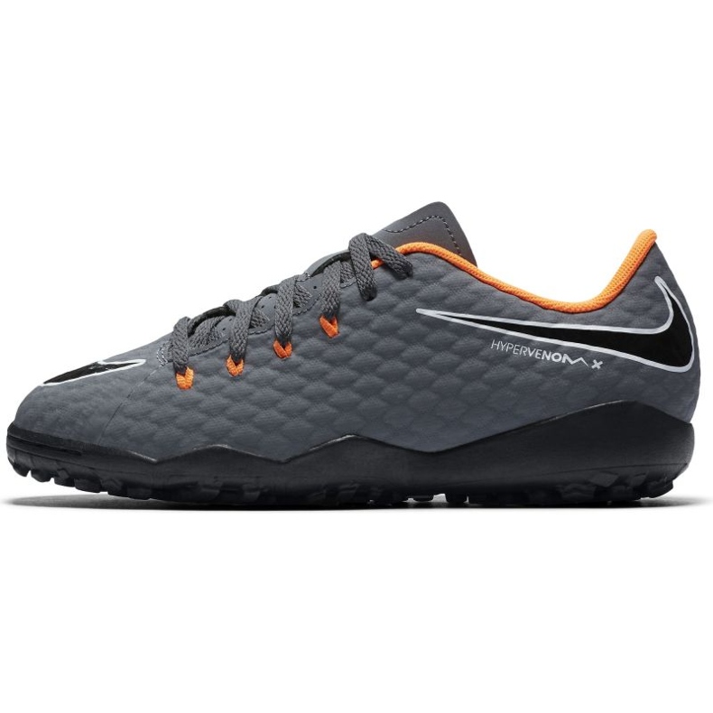 Chaussure de football Nike Hypervenom PhantomX 3 gris nuances de gris 2