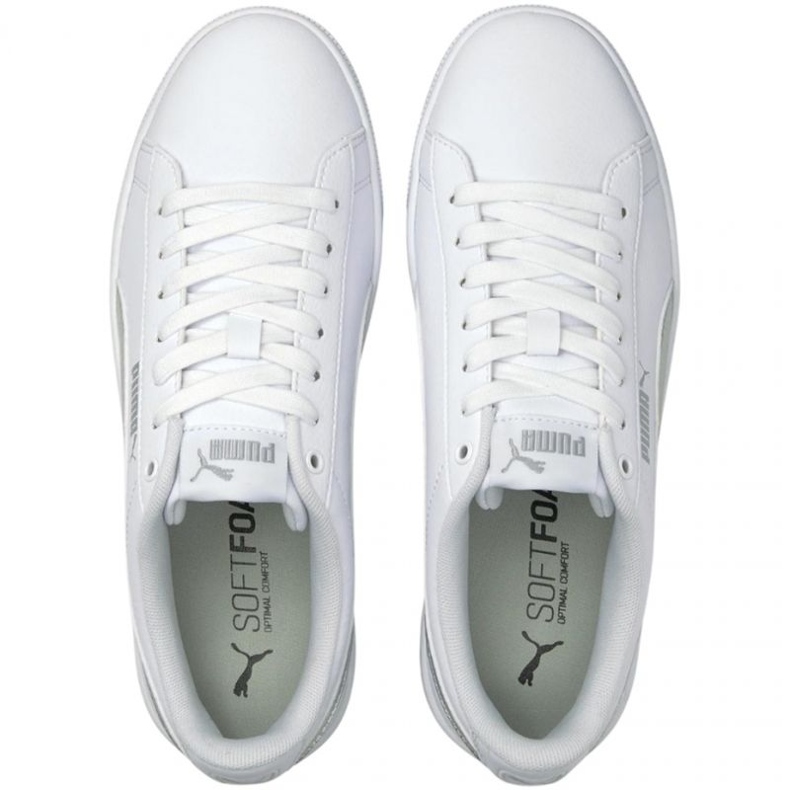 Puma Vikky v2 Métallique W 380667 01 blanche 1 Puma Vikky v2 Métallique W 380667 01 blanche 1