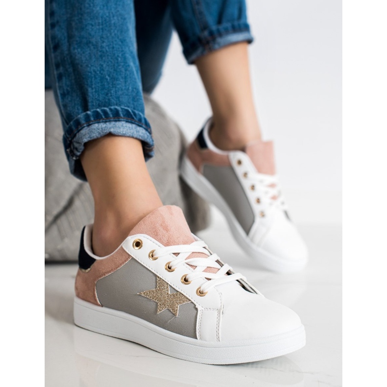 SHELOVET Chaussures de sport à la mode multicolore 1