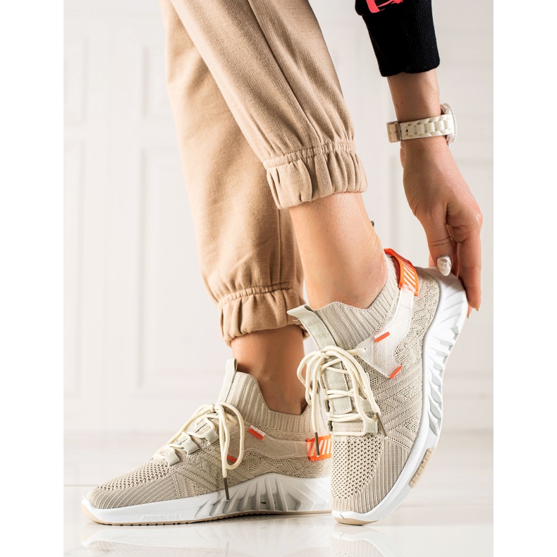 Weide Baskets textiles à la mode beige 1