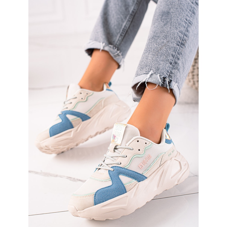 Baskets femme Big Star JJ274600 multicolore 1