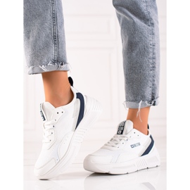 Baskets Femme Big Star JJ274596 blanche 1