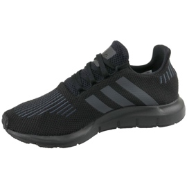 Chaussures Adidas Swift Run Jr CM7919 noir 1