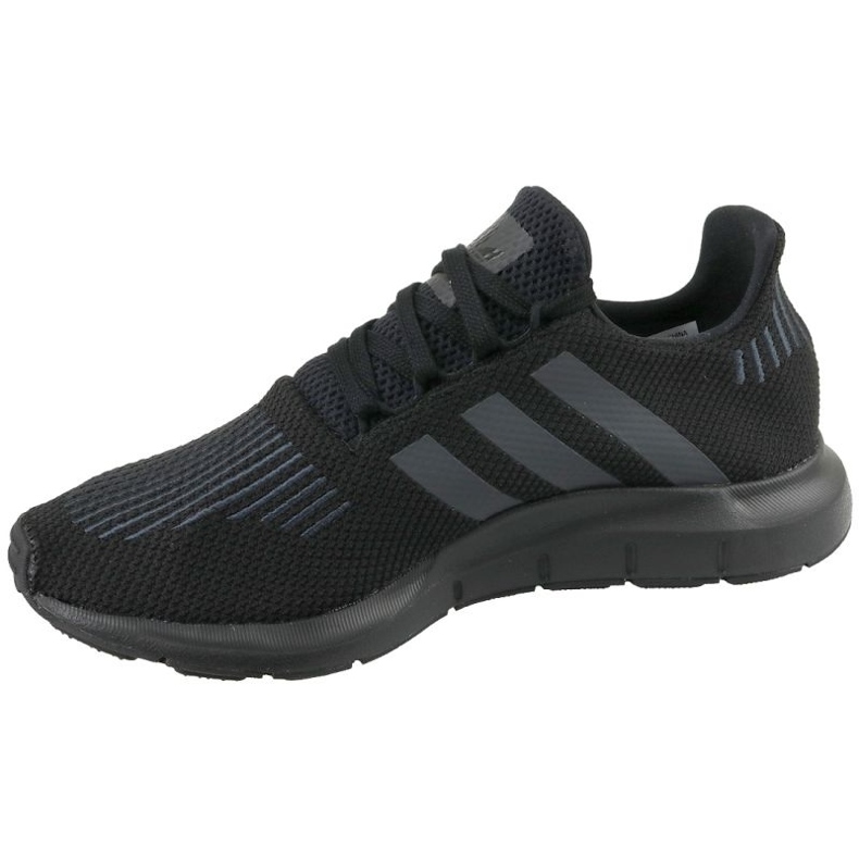 Chaussures Adidas Swift Run Jr CM7919 le noir 1