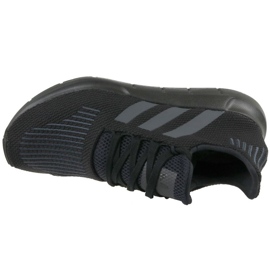Chaussures Adidas Swift Run Jr CM7919 le noir 2