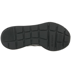 Chaussures Adidas Swift Run Jr CM7919 le noir 3